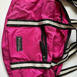Fossil Nylon Pink Bag